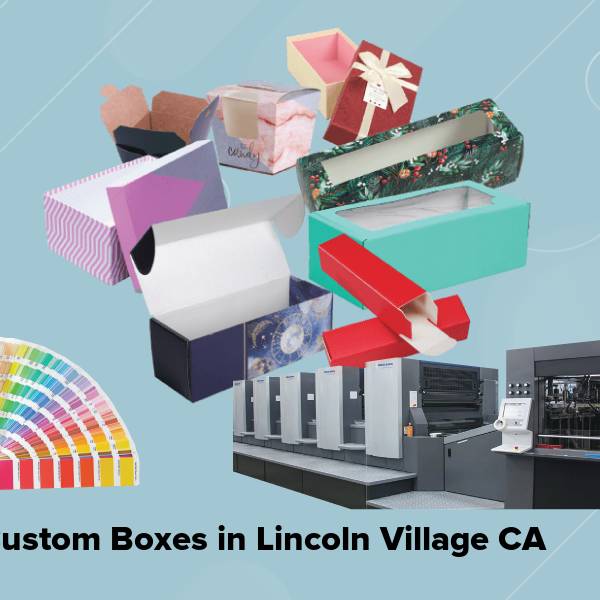 Custom boxes in lincoln village ca