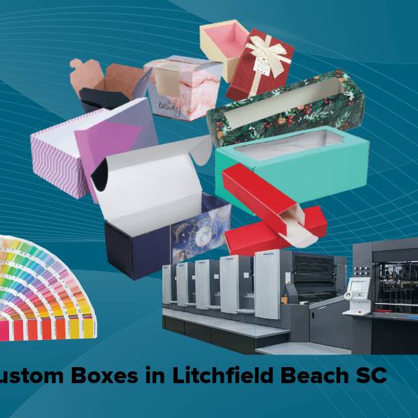 Custom boxes in litchfield beach sc