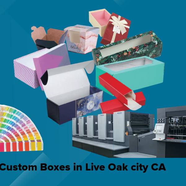 Custom boxes in live oak city ca
