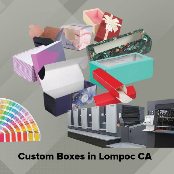 Custom boxes in lompoc ca