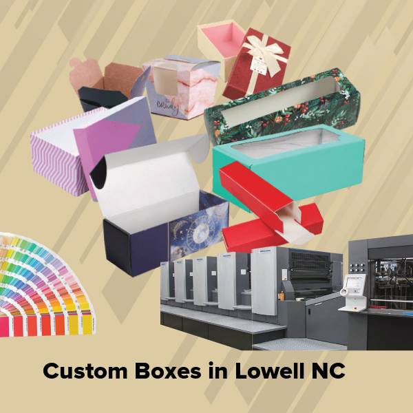 Custom boxes in lowell nc