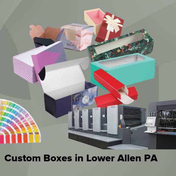 Custom boxes in lower allen pa