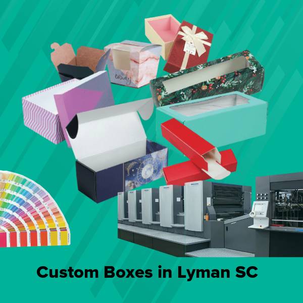 Custom boxes in lyman sc