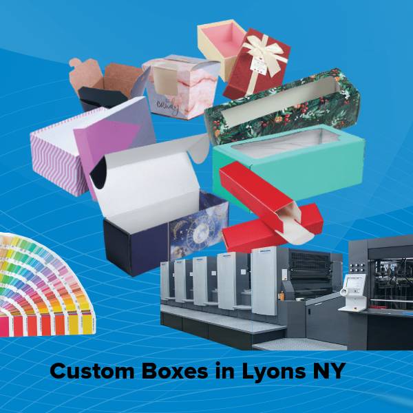 Custom boxes in lyons ny