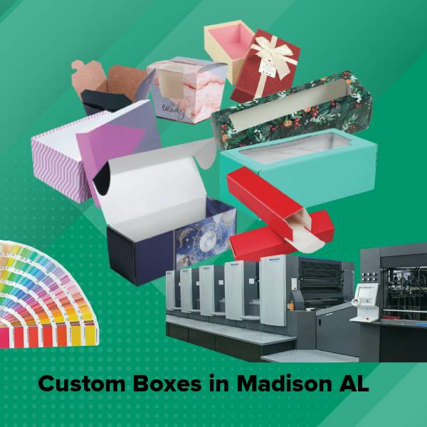 Custom boxes in madison al
