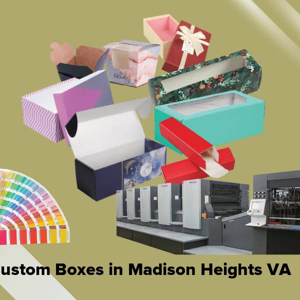 Custom boxes in madison heights va