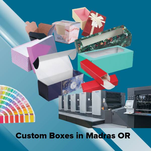 Custom boxes in madras or