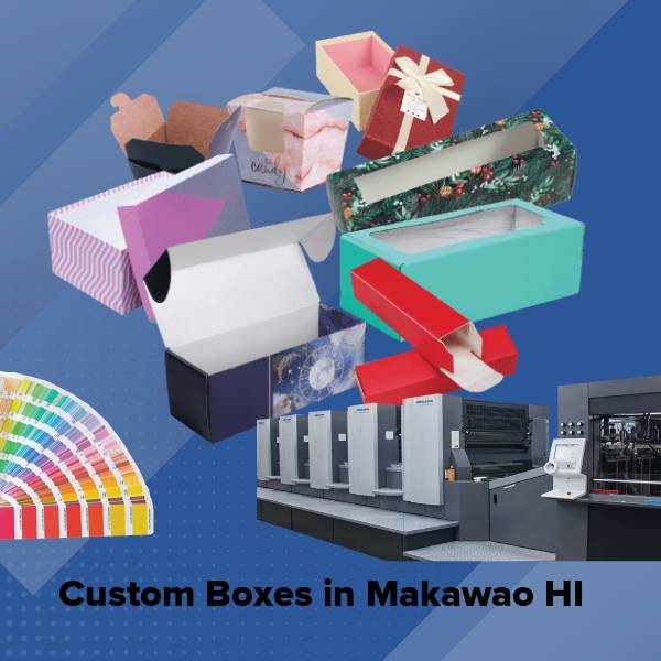 Custom boxes in makawao hi