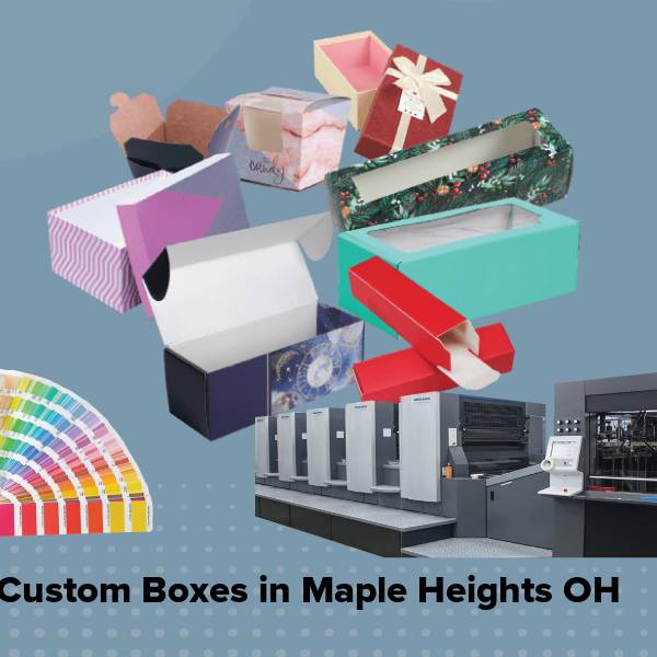 Custom boxes in maple heights oh