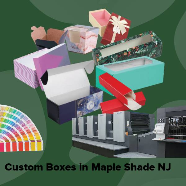 Custom boxes in maple shade nj