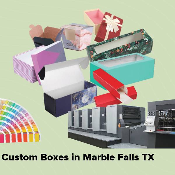 Custom boxes in marble falls tx