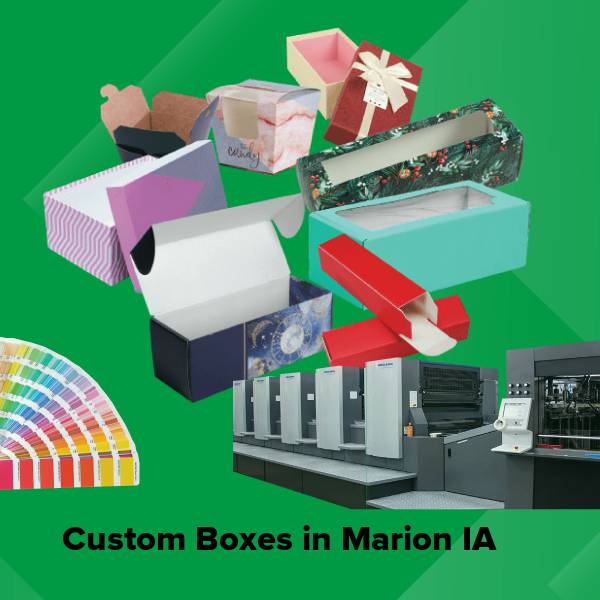 Custom boxes in marion ia