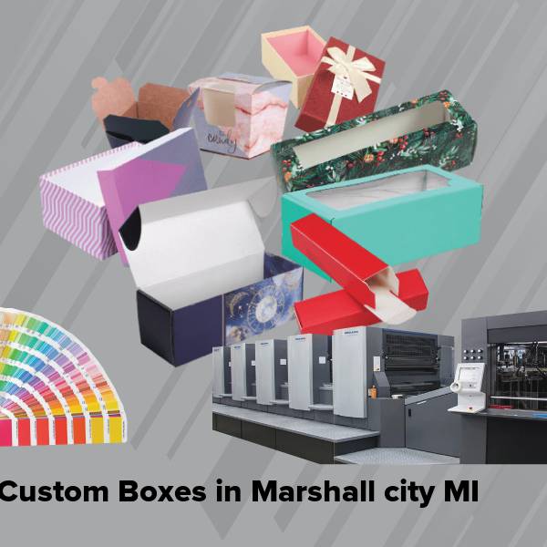 Custom boxes in marshall city mi