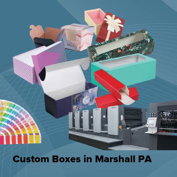 Custom boxes in marshall pa