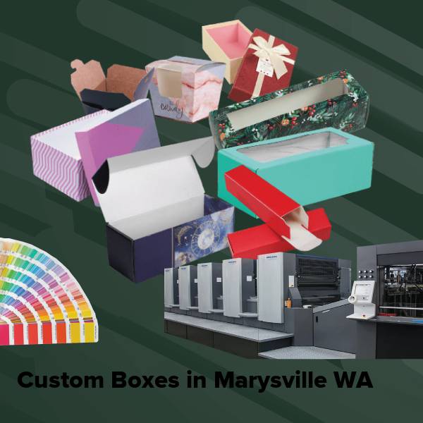 Custom boxes in marysville wa