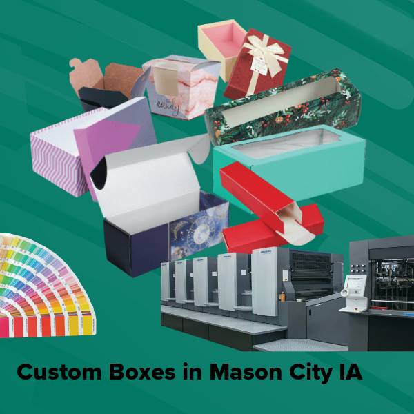 Custom boxes in mason city ia