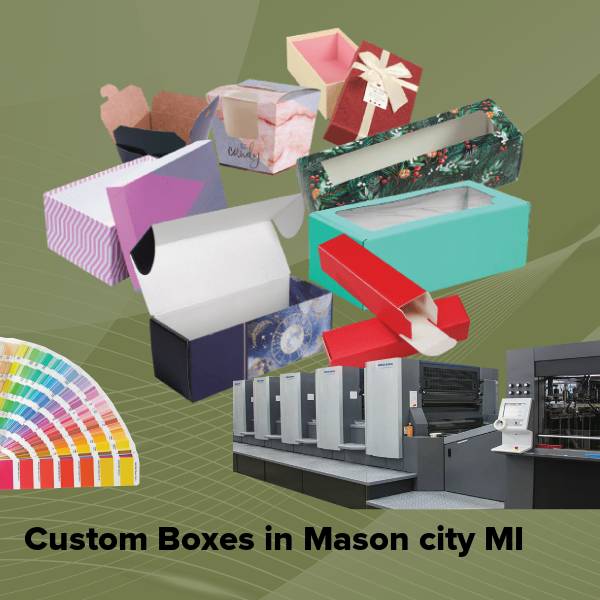 Custom boxes in mason city mi