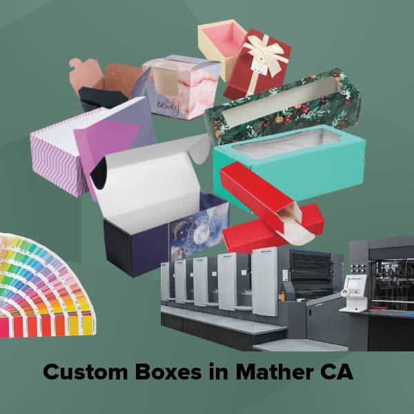 Custom boxes in mather ca