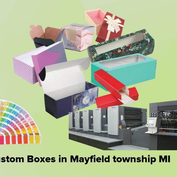 Custom boxes in mayfield township mi