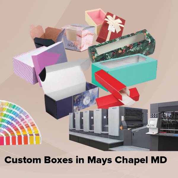 Custom boxes in mays chapel md