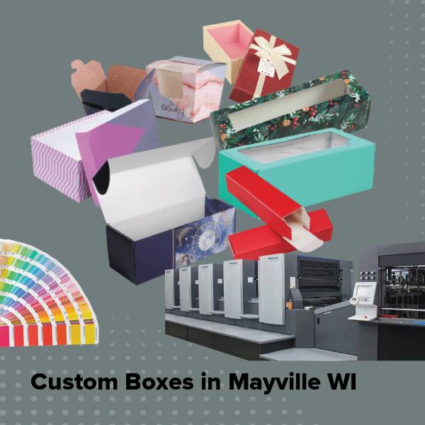 Custom boxes in mayville wi