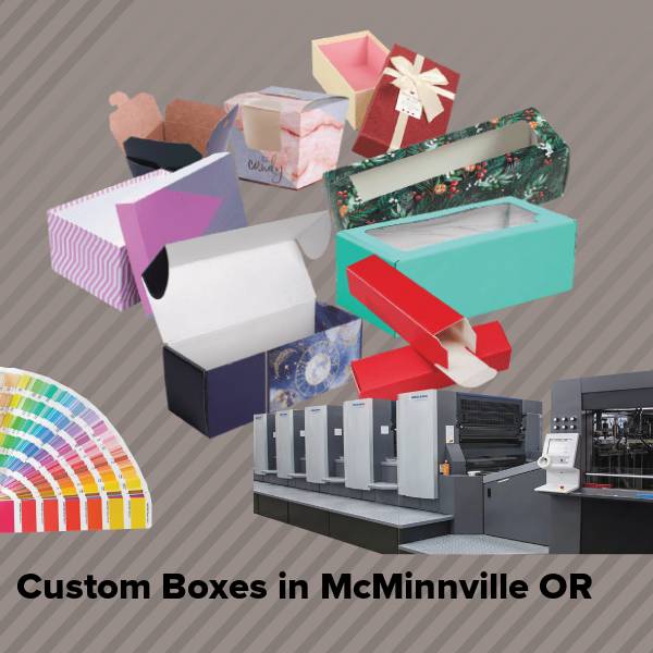 Custom boxes in mcminnville or