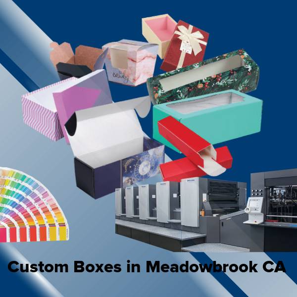 Custom boxes in meadowbrook ca