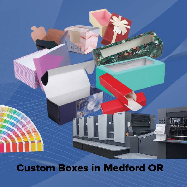 Custom boxes in medford or