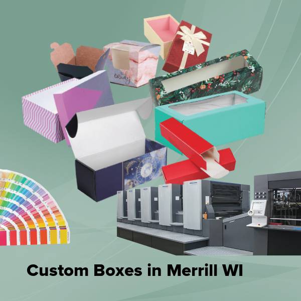 Custom boxes in merrill wi