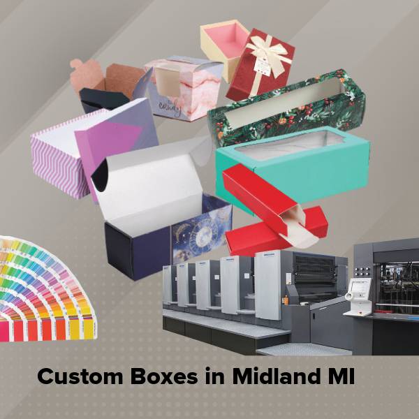 Custom boxes in midland mi