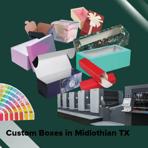 Custom boxes in midlothian tx