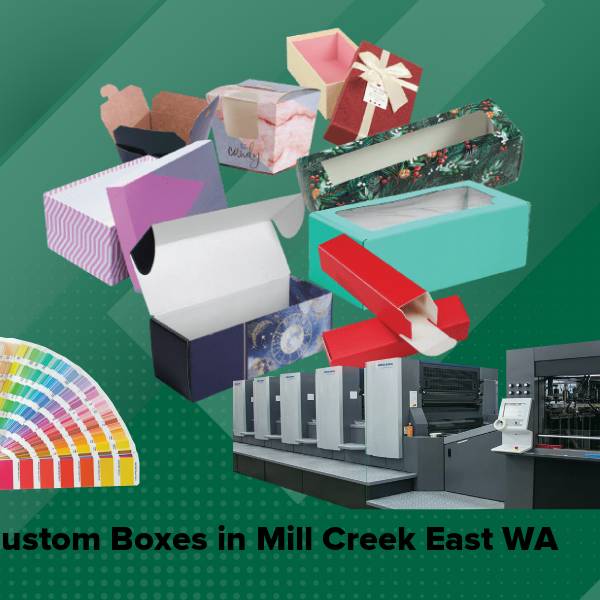 Custom boxes in mill creek east wa