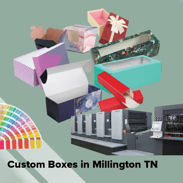 Custom boxes in millington tn