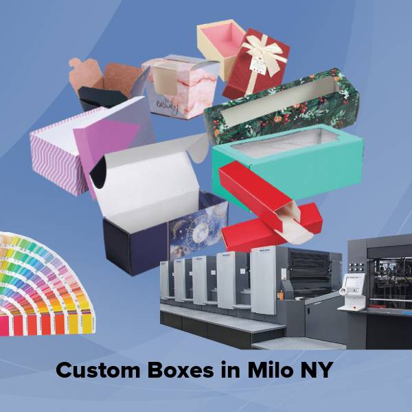 Custom boxes in milo ny
