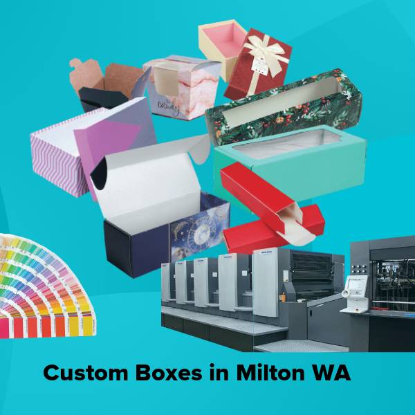 Custom boxes in milton wa