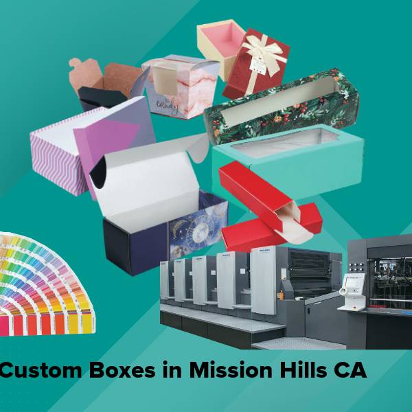 Custom boxes in mission hills ca