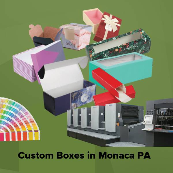 Custom boxes in monaca pa