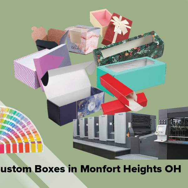 Custom boxes in monfort heights oh