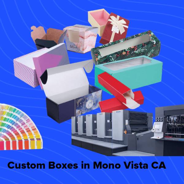 Custom boxes in mono vista ca