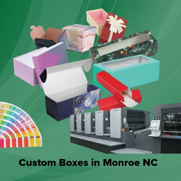 Custom boxes in monroe nc