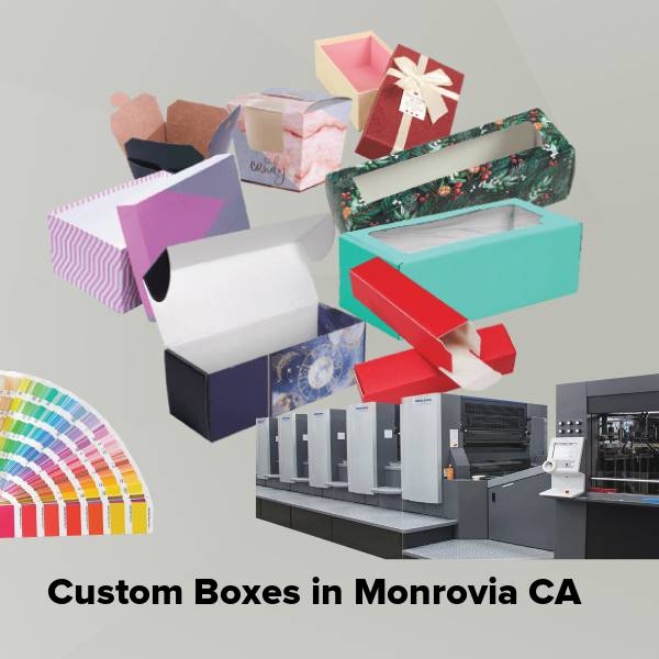Custom boxes in monrovia ca