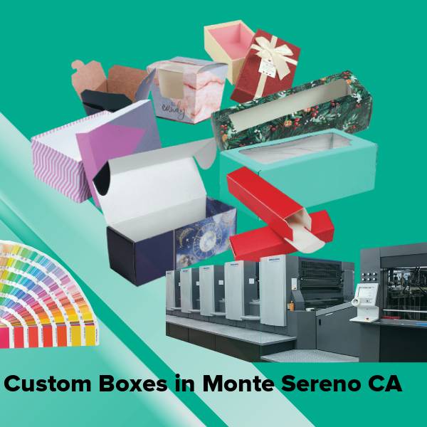 Custom boxes in monte sereno ca