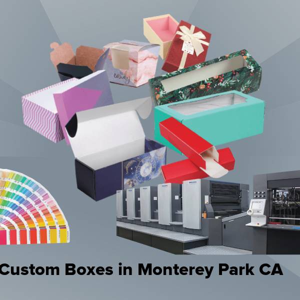 Custom boxes in monterey park ca
