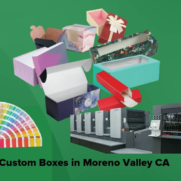 Custom boxes in moreno valley ca