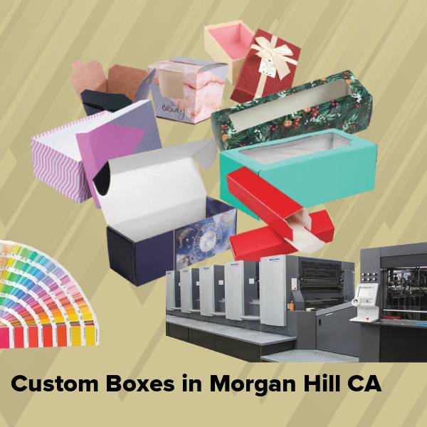 Custom boxes in morgan hill ca