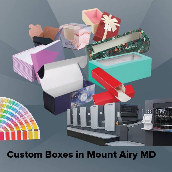 Custom boxes in mount airy md