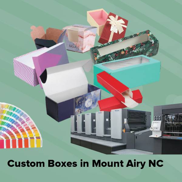 Custom boxes in mount airy nc