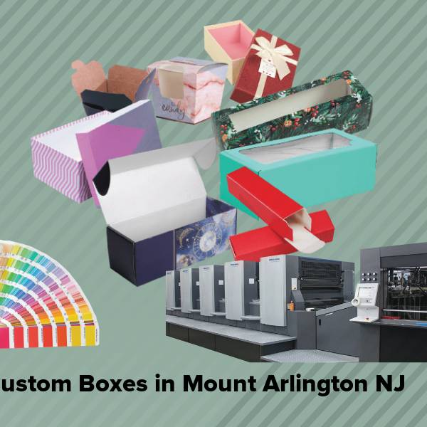 Custom boxes in mount arlington nj