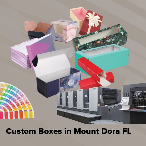 Custom boxes in mount dora fl