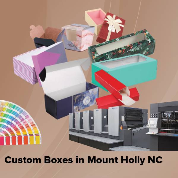 Custom boxes in mount holly nc